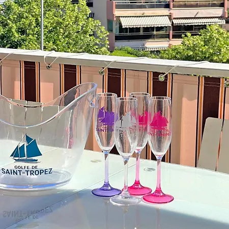 Lägenhet La Palmeraie Sainte-Maxime