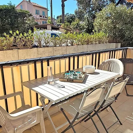 Apartament La Palmeraie Sainte-Maxime